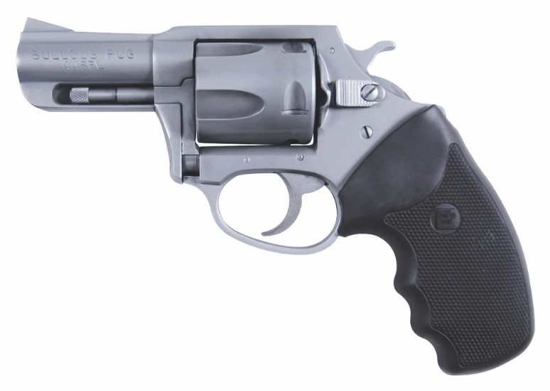 CHARTER ARMS BULLDOG .44 SPL. LARGE 5 SHOT 2.5IN FIXED STANDARD STAINLESS STEEL 74420 - 556 Black Friday Promotion